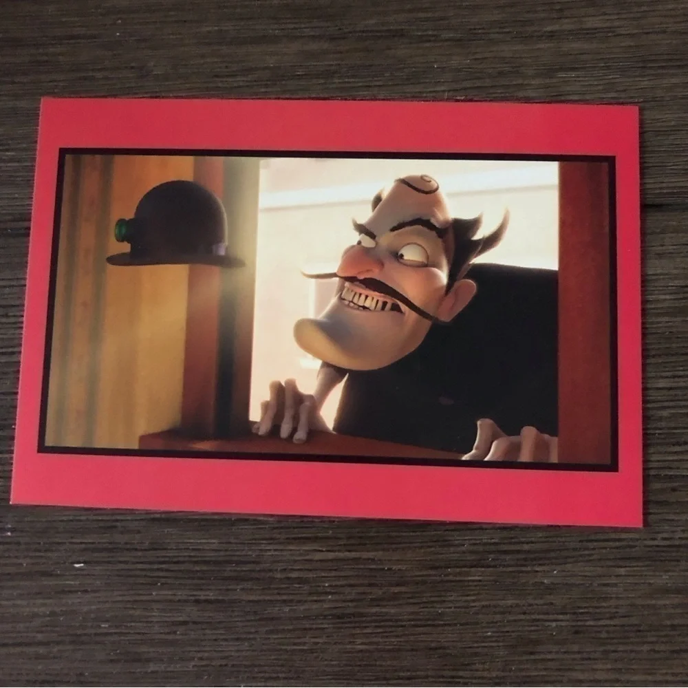 Disney Villains Postcards: Meet the Robinsons 3 pack.